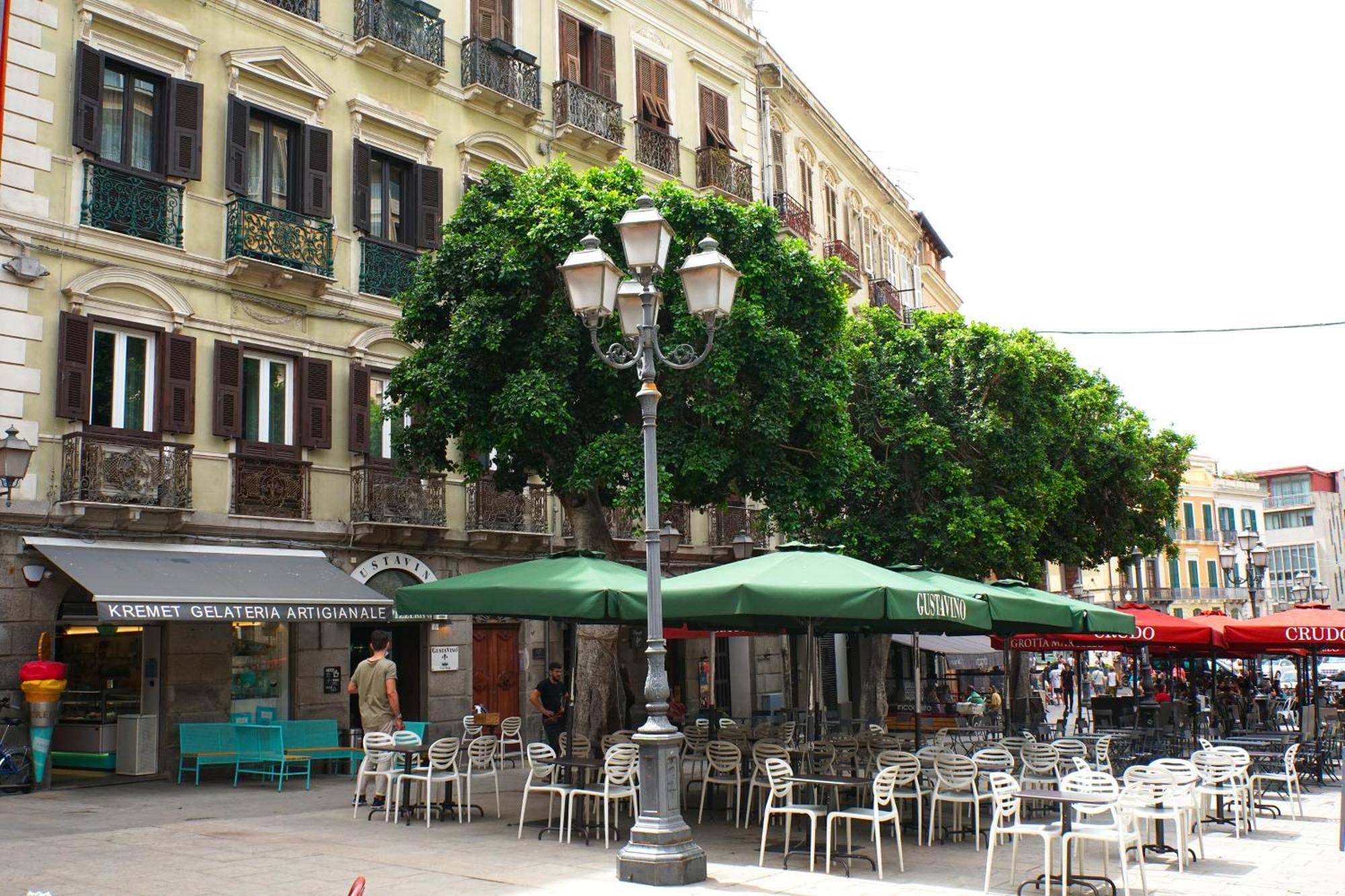 Alle Scalette Santa Teresa Кальяри Экстерьер фото