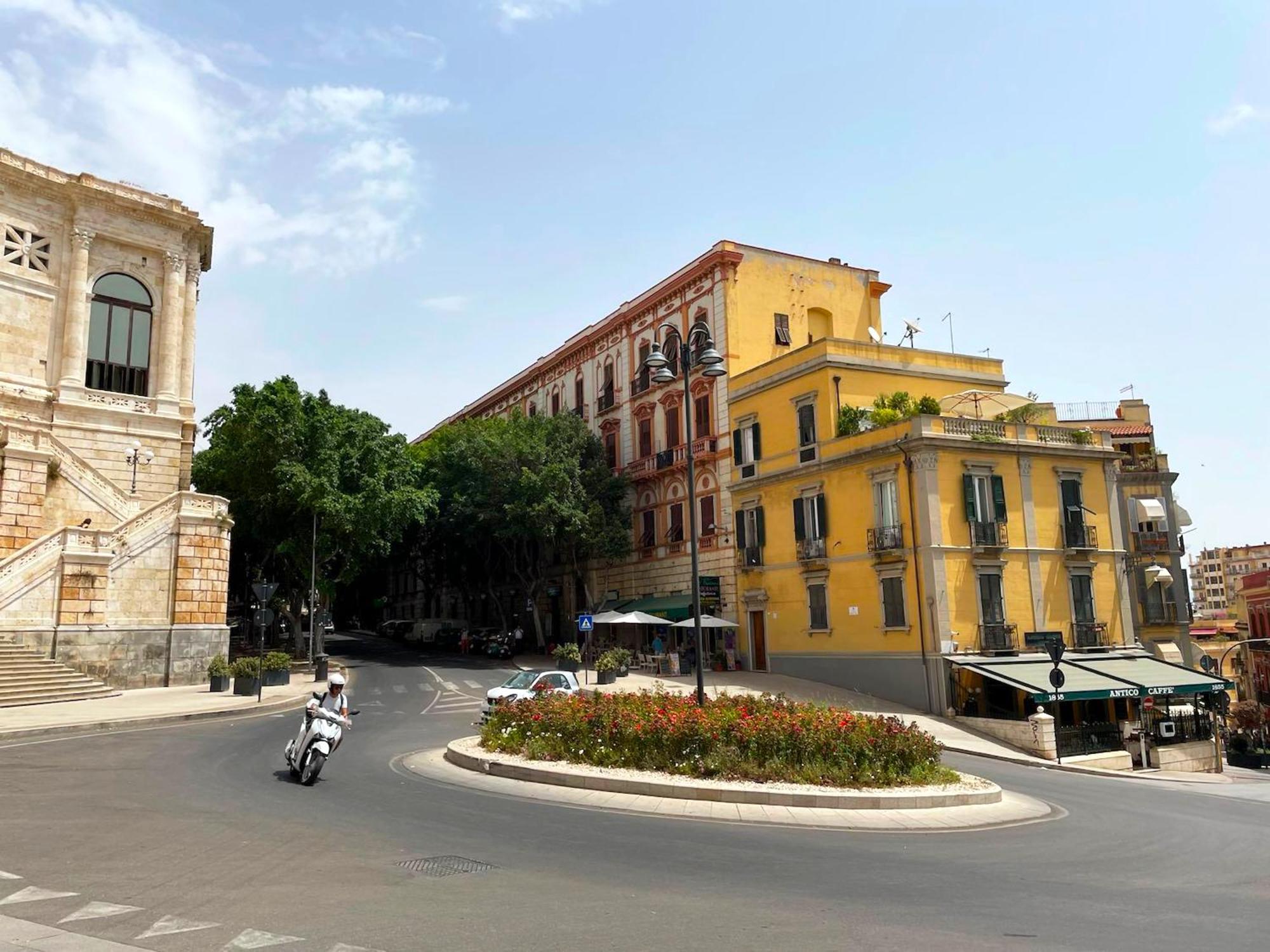 Alle Scalette Santa Teresa Кальяри Экстерьер фото